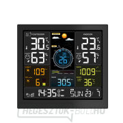 Solight professzionális intelligens WIFI-s időjárásállomás Előnézet 