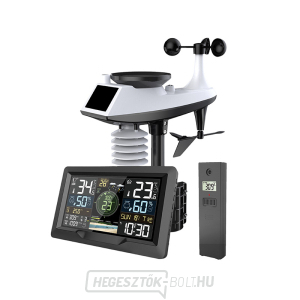 Solight professzionális intelligens WIFI-s időjárásállomás gallery main image