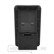 Solight időjárás állomás, színes LCD, beltéri/kültéri hőmérséklet és páratartalom, nyomás, RCC, fekete náhled