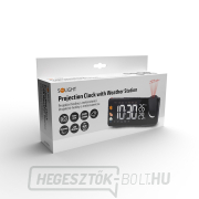 Solight vetítőóra időjárás állomással náhled