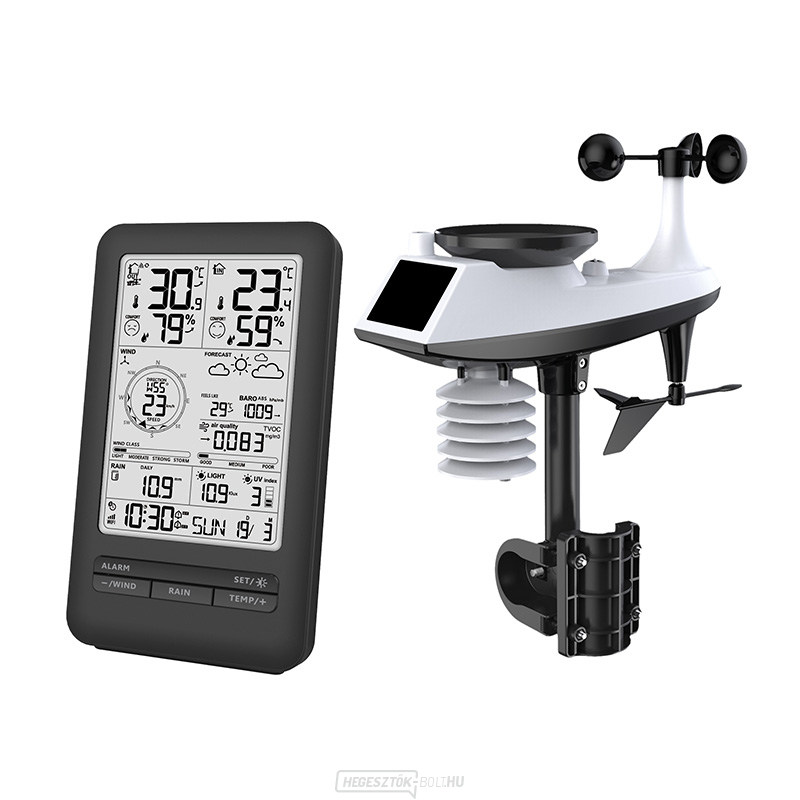 Solight professzionális intelligens WIFI-s időjárásállomás