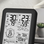 Solight professzionális intelligens WIFI-s időjárásállomás Előnézet 