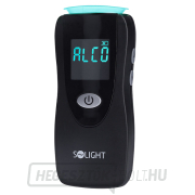Solight professzionális érintésmentes alkoholszonda, üzemanyagcellás, 0.0 - 5.0‰ BAC, érzékenység 0.08‰ náhled