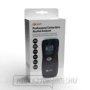 Solight professzionális érintésmentes alkoholszonda, üzemanyagcellás, 0.0 - 5.0‰ BAC, érzékenység 0.08‰ náhled