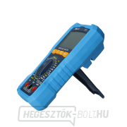 Solight multiméter, max AC 750V/10A, max DC 1000V/10A, ellenállás, kapacitás, frekvencia, NCV Előnézet 