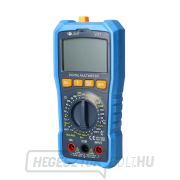 Solight multiméter, max AC 750V/10A, max DC 1000V/10A, ellenállás, kapacitás, frekvencia, NCV Előnézet 