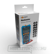 Solight multiméter, max AC 750V/10A, max DC 1000V/10A, ellenállás, kapacitás, frekvencia, NCV náhled