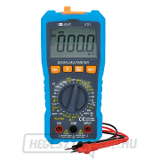 Solight multiméter, max AC 750V/10A, max DC 1000V/10A, ellenállás, kapacitás, frekvencia, NCV Solight multiméter, max AC 750V/10A, max DC 1000V/10A, ellenállás, kapacitás, frekvencia, NCV gallery main image