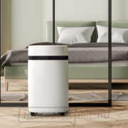 Solight mobil klímaberendezés 12000 BTU, intelligens WiFi, hűtés, páramentesítés, ventilátor Előnézet 