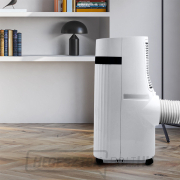 Solight mobil klímaberendezés 12000 BTU, intelligens WiFi, hűtés, páramentesítés, ventilátor Előnézet 
