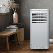 Solight mobil klímaberendezés 9000 BTU, intelligens WiFi, hűtés, páramentesítés, ventilátor Előnézet 