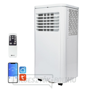 Solight mobil klímaberendezés 9000 BTU, intelligens WiFi, hűtés, páramentesítés, ventilátor gallery main image