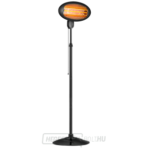 Solight infravörös radiátor teraszra 2000W gallery main image