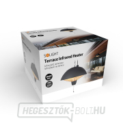 Solight infravörös radiátor teraszra 2000W náhled