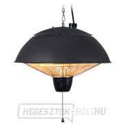 Solight infravörös radiátor teraszra 2000W gallery main image