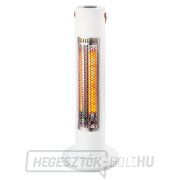 Solight infravörös fűtőberendezés - fűtőteljesítmény 600 W, 2 állítható fűtési szint Előnézet 