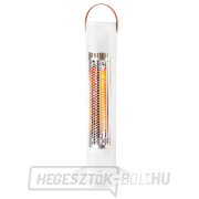 Solight infravörös fűtőberendezés - fűtőteljesítmény 600 W, 2 állítható fűtési szint gallery main image