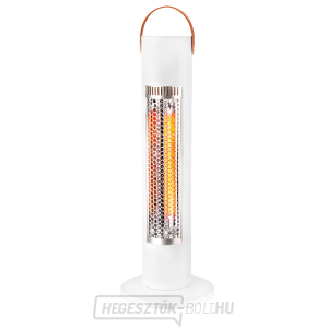 Solight infravörös fűtőberendezés - fűtőteljesítmény 600 W, 2 állítható fűtési szint gallery main image