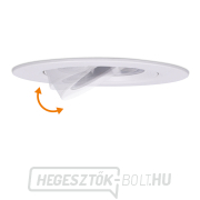 Solight LED mennyezeti spotlámpa, 9W, 720lm, 3000K, kerek, fehér Előnézet 