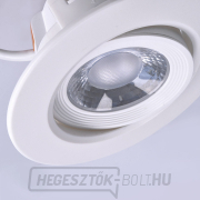 Solight LED mennyezeti spotlámpa, 9W, 720lm, 3000K, kerek, fehér Előnézet 