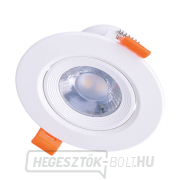 Solight LED mennyezeti spotlámpa, 9W, 720lm, 3000K, kerek, fehér gallery main image