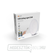 Solight LED mennyezeti lámpa Star, kerek, 24W, 2400lm, távirányítóval, 37cm náhled