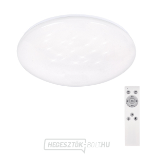 Solight LED mennyezeti lámpa Star, kerek, 24W, 2400lm, távirányítóval, 37cm gallery main image