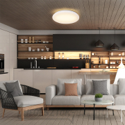 Solight LED mennyezeti lámpa Plain, 15W, 1200lm, 3000K, kerek, 26cm Előnézet 