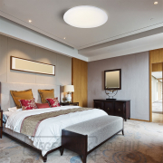 Solight LED mennyezeti lámpa Plain, 15W, 1200lm, 4000K, kerek, 26cm Előnézet 