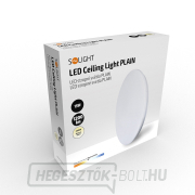 Solight LED mennyezeti lámpa Plain, 15W, 1200lm, 4000K, kerek, 26cm náhled