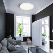 Solight LED mennyezeti lámpa Plain, 3CCT, 24W, 1920lm, 3000K, 4000K, 6000K, kerek, 38cm Előnézet 