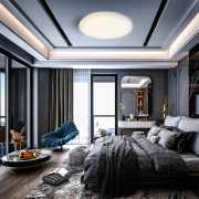 Solight LED mennyezeti lámpa Plain, 3CCT, 24W, 1920lm, 3000K, 4000K, 6000K, kerek, 38cm Előnézet 