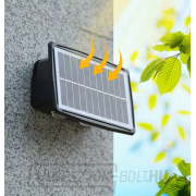 Solight LED napelemes fali lámpa, meleg és hideg fehér, 15x10cm Előnézet 
