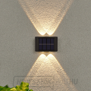 Solight LED napelemes fali lámpa, meleg és hideg fehér, 15x10cm Előnézet 