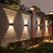 Solight LED napelemes fali lámpa, meleg és hideg fehér, 15x10cm Előnézet 