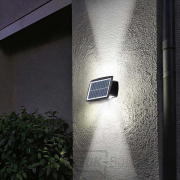 Solight LED napelemes fali lámpa, meleg és hideg fehér, 15x10cm náhled