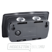 Solight LED napelemes fali lámpa, meleg és hideg fehér, 15x10cm náhled