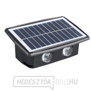 Solight LED napelemes fali lámpa, meleg és hideg fehér, 15x10cm náhled