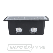 Solight LED napelemes fali lámpa, meleg és hideg fehér, 15x10cm náhled