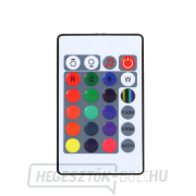 Solight LED újratölthető RGB lámpa, távirányítóval, Li-ion akkumulátorral, USB-C-vel náhled