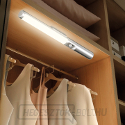Solight LED bútorvilágítás, 2,5 W, 200 lm, újratölthető, PIR érzékelővel, 31 cm Előnézet 