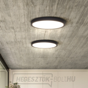 Solight LED világítás távirányítóval Estela Black, 36W, 2700lm, 30cm, színváltós, fényerő-szabályozható Előnézet 