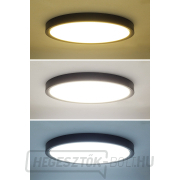 Solight LED világítás távirányítóval Estela Black, 36W, 2700lm, 30cm, színváltós, fényerő-szabályozható Előnézet 