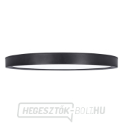 Solight LED világítás távirányítóval Estela Black, 36W, 2700lm, 30cm, színváltós, fényerő-szabályozható náhled
