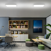 Solight LED mennyezeti lámpa, felületre szerelhető, 40W, 4800lm, 4000K, UGR Előnézet 