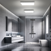 Solight LED mennyezeti lámpa, felületre szerelhető, 40W, 4800lm, 4000K, UGR Előnézet 