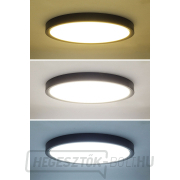 Solight LED világítás távirányítóval Estela Black, 60W, 4500lm, 50cm, színváltós, fényerő-szabályozható Előnézet 