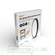 Solight LED világítás távirányítóval Estela Black, 60W, 4500lm, 50cm, színváltós, fényerő-szabályozható náhled