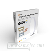 Solight LED világítás távirányítóval Estela White, 36W, 2700lm, 30cm, színváltós, fényerő-szabályozható náhled