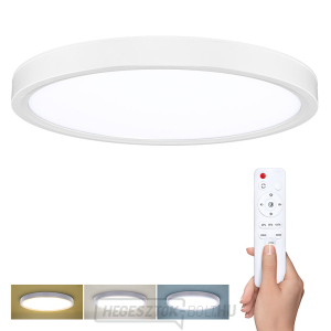 Solight LED világítás távirányítóval Estela White, 36W, 2700lm, 30cm, színváltós, fényerő-szabályozható gallery main image